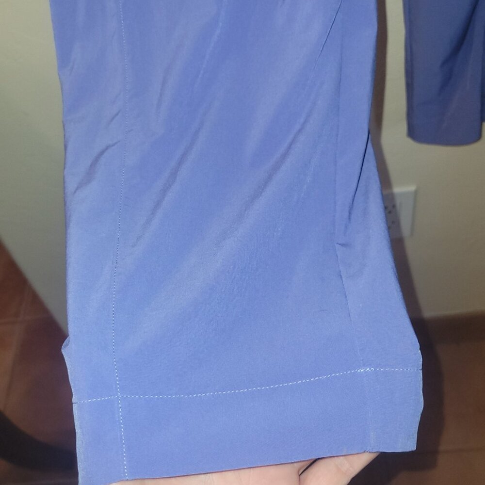 Athleta Pants size 8 Lavender Purple Drawstring Lightweight 8T - Picture 5 of 12
